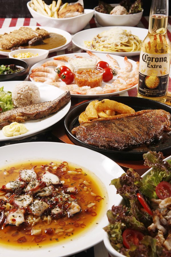 和メリカンダイナー神風メニュー